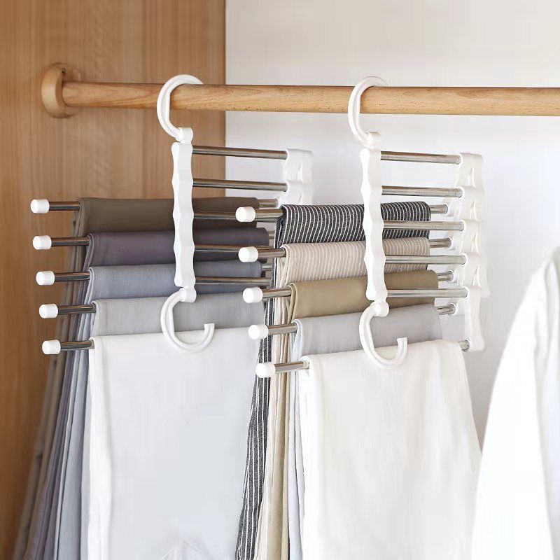 BowLift | 5 in 1 Trouser Rack Hanger