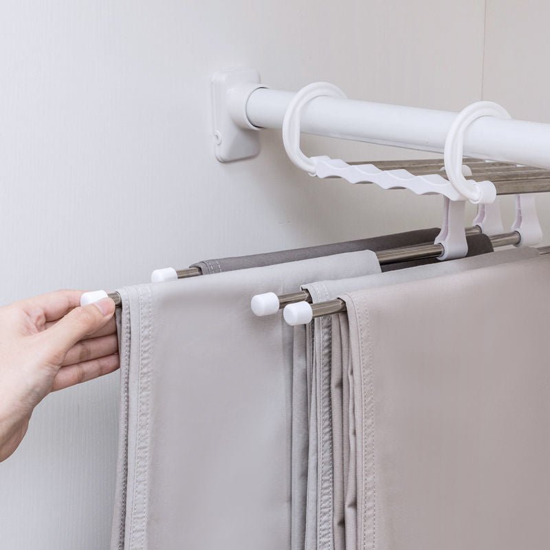 BowLift | 5 in 1 Trouser Rack Hanger