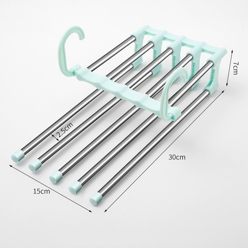 BowLift | 5 in 1 Trouser Rack Hanger