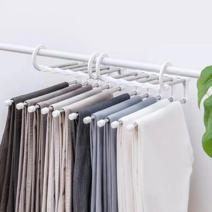 BowLift | 5 in 1 Trouser Rack Hanger