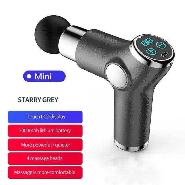 Portable Massage Gun for Muscles Bowlift