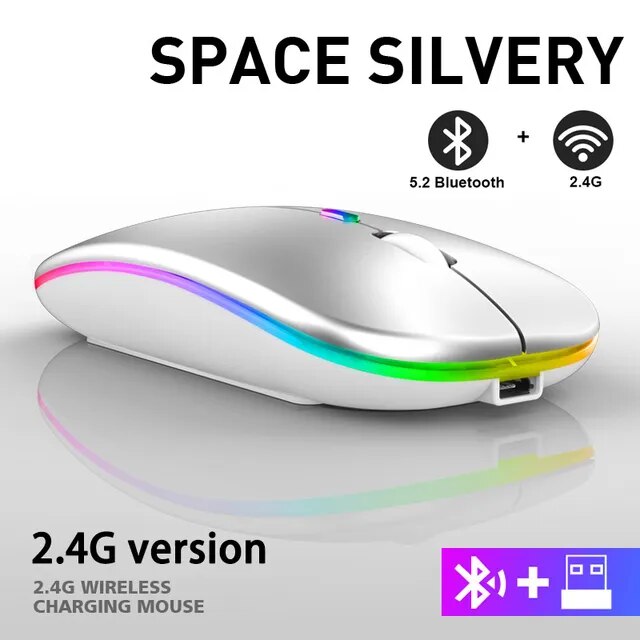BowLift | Eindhoven Wireless LED Mouse | Rechargeable Bluetooth mouse