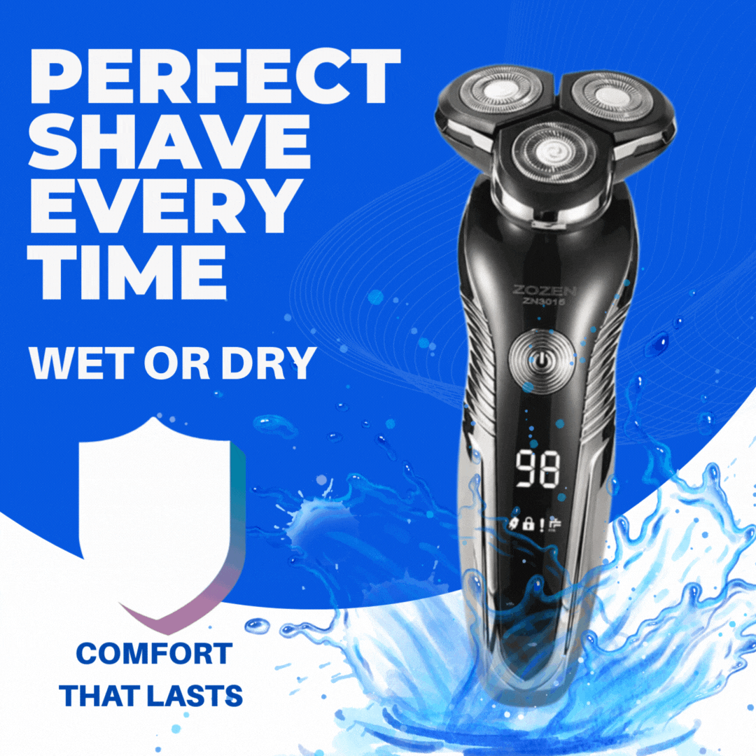 BowLift | Z Series – Rechargeable Razor for a Perfect Shave Experience