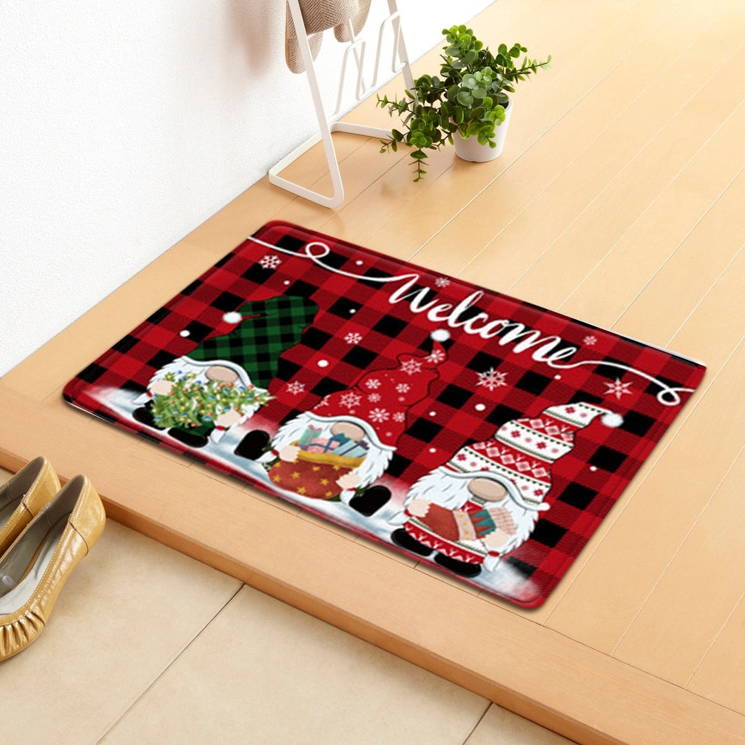 BowLift | Christmas Rug Bathroom Living Room Rug