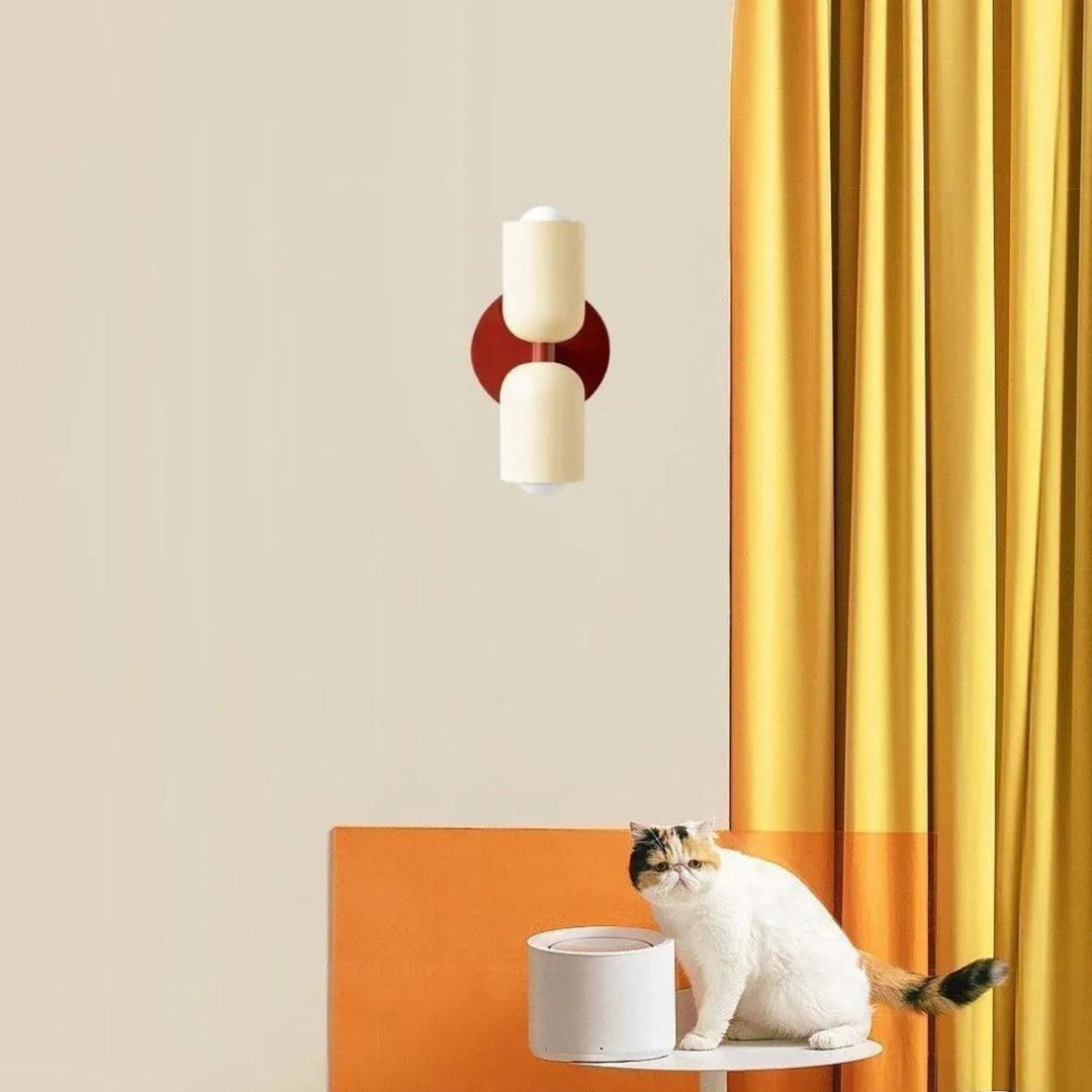 BowLift | Wall Lights Modern Glass Double Shade Lamp