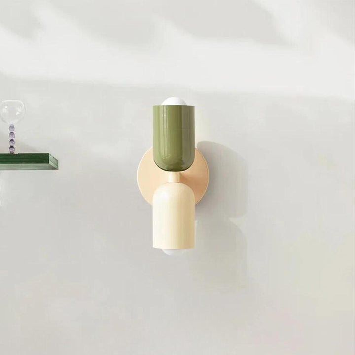 BowLift | Wall Lights Modern Glass Double Shade Lamp