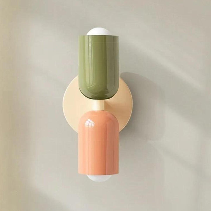 BowLift | Wall Lights Modern Glass Double Shade Lamp