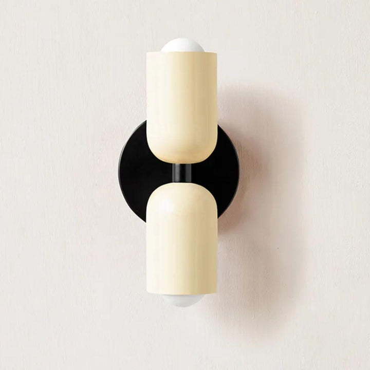 BowLift | Wall Lights Modern Glass Double Shade Lamp