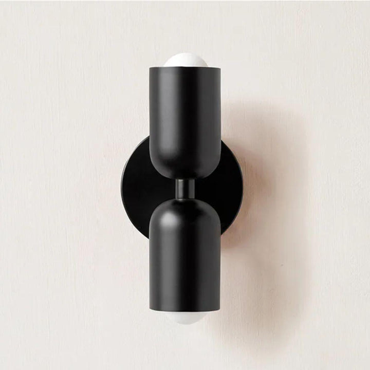 BowLift | Wall Lights Modern Glass Double Shade Lamp