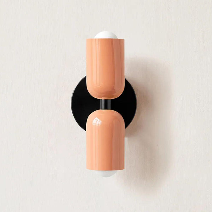 BowLift | Wall Lights Modern Glass Double Shade Lamp