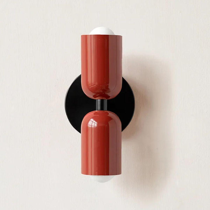 BowLift | Wall Lights Modern Glass Double Shade Lamp