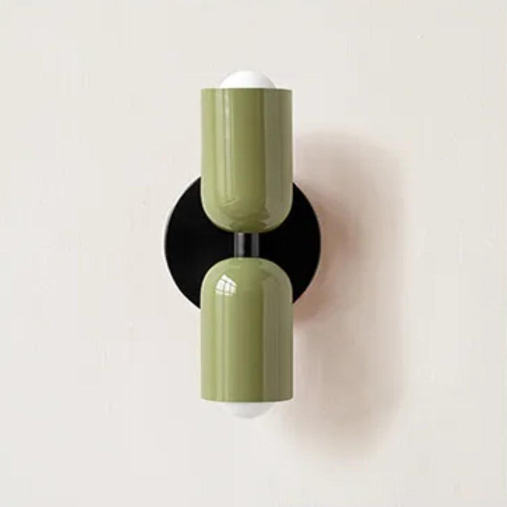 BowLift | Wall Lights Modern Glass Double Shade Lamp