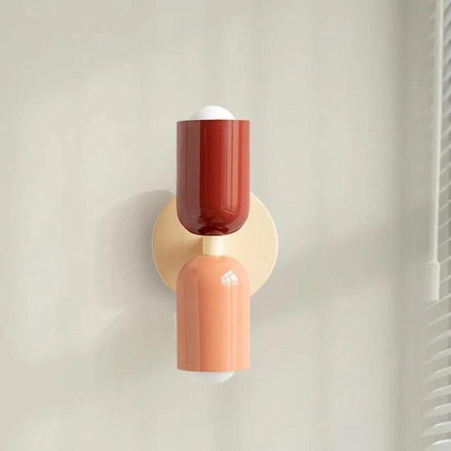 BowLift | Wall Lights Modern Glass Double Shade Lamp