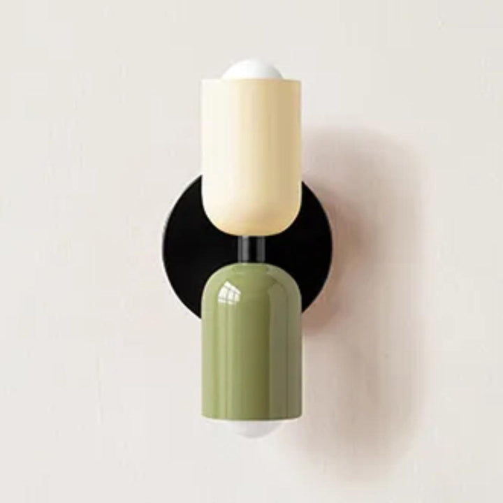 BowLift | Wall Lights Modern Glass Double Shade Lamp