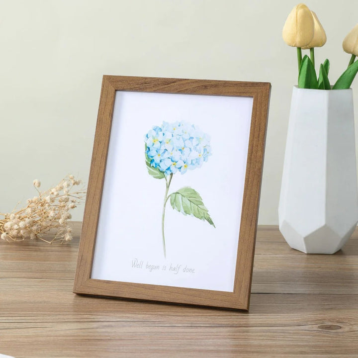 BowLift | Wooden Photo Frame for Wall Hanging and Table Display