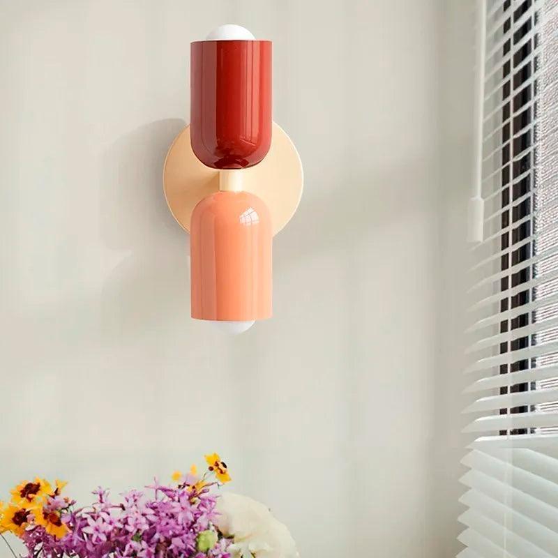 BowLift | Wall Lights Modern Glass Double Shade Lamp