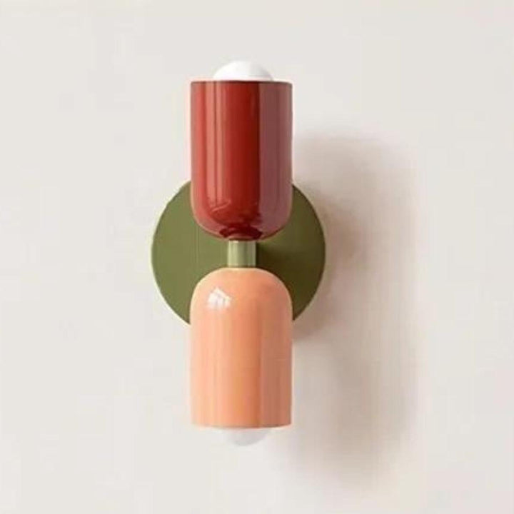 BowLift | Wall Lights Modern Glass Double Shade Lamp