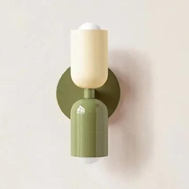 BowLift | Wall Lights Modern Glass Double Shade Lamp