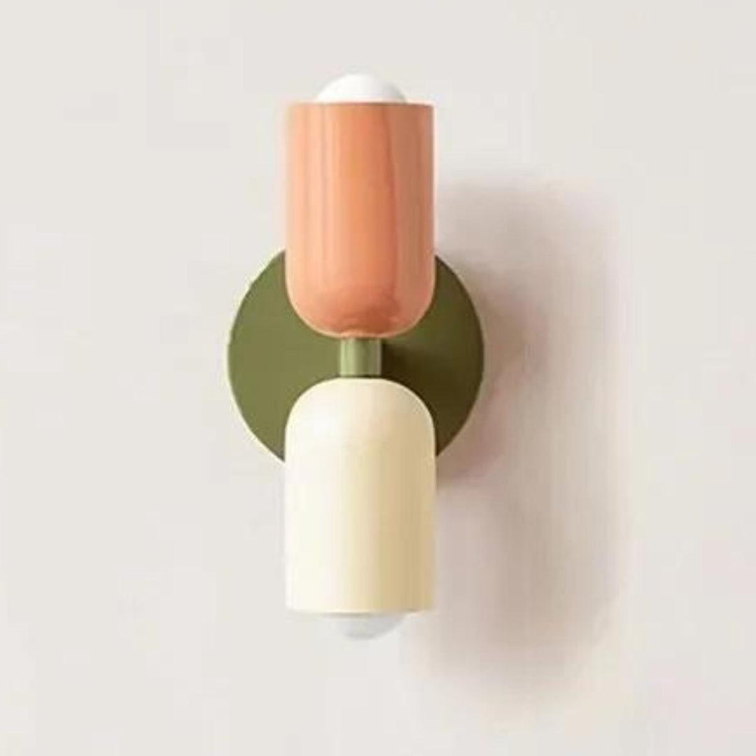BowLift | Wall Lights Modern Glass Double Shade Lamp