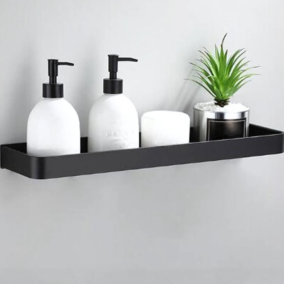 BowLift | Metal Bathroom Wall Shelf Modern Storage