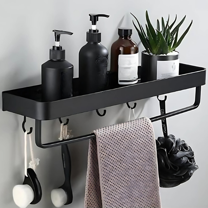 BowLift | Metal Bathroom Wall Shelf Modern Storage