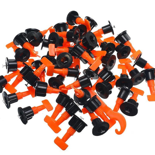 BowLift | Reusable Tile leveling alignment System 50Pc Adjustable Tile Spacers