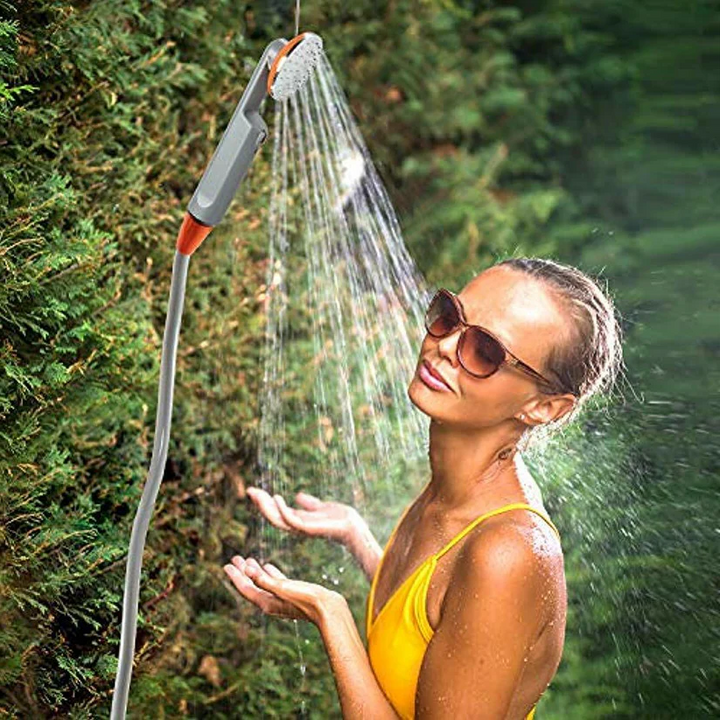 BowLift | Compact Handheld Portable Outdoor Camping Shower