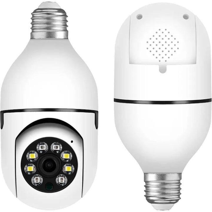 BowLift | Security camera with remote access and integrated light 1080