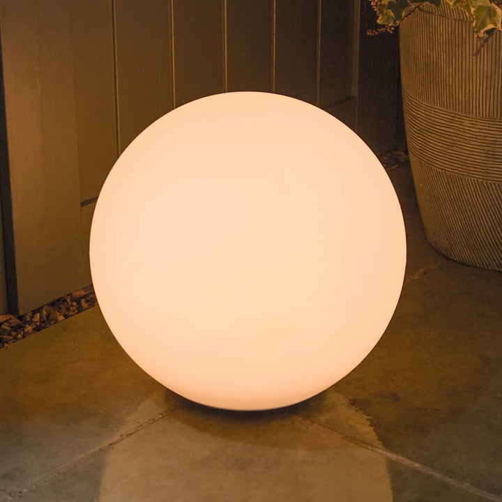 BowLift | Wireless Multi-Colour LED Patio Lights | Outdoor String Lights for Garden, Deck & Backyard Decor
