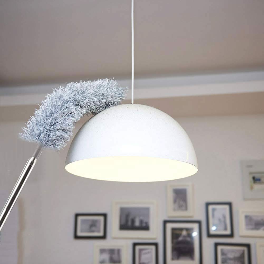 BowLift | FeatherDuster– Flexible, Retractable Duster for Every Corner