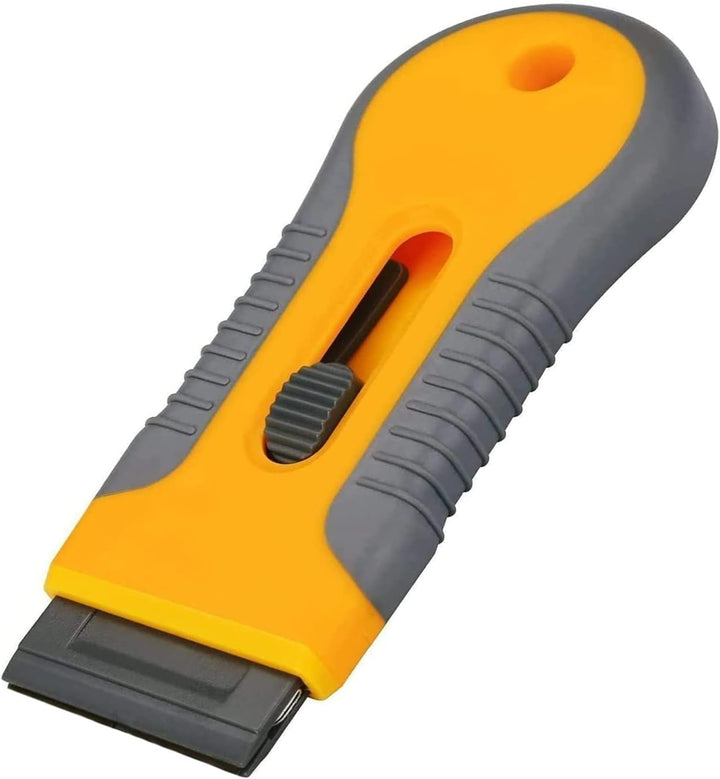 BowLift | Hob Scraper - Premium Razor Blade Scraper Cleaner with 20pcs Replacement Blades