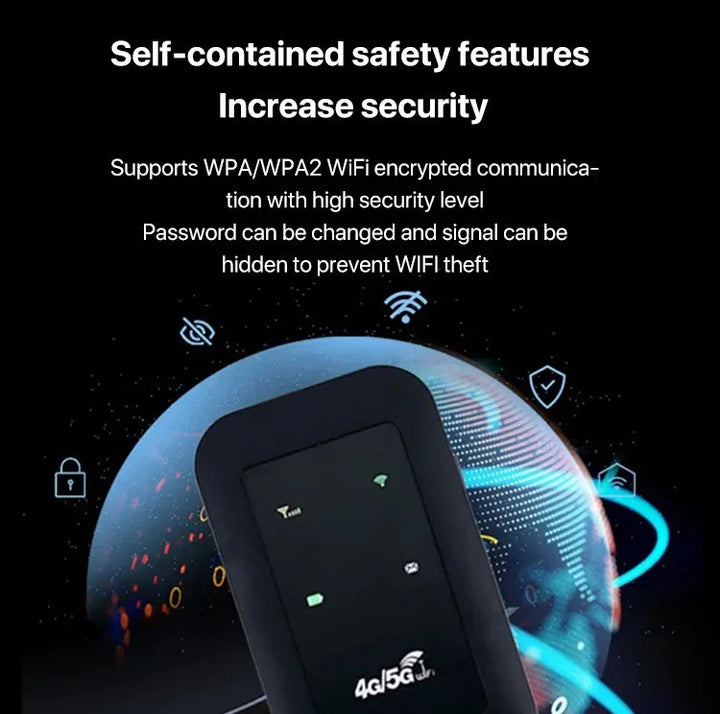 BowLift | Portable 5G Mobile Router – Fast & Reliable Internet On the Go