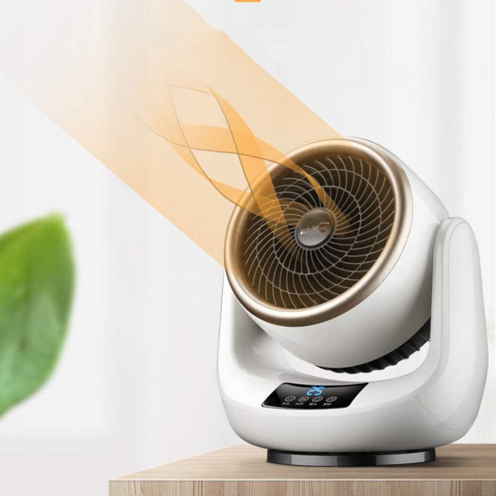 BowLift | Portable Silent Air Circulation Fan – Ultra Silent with Remote Control