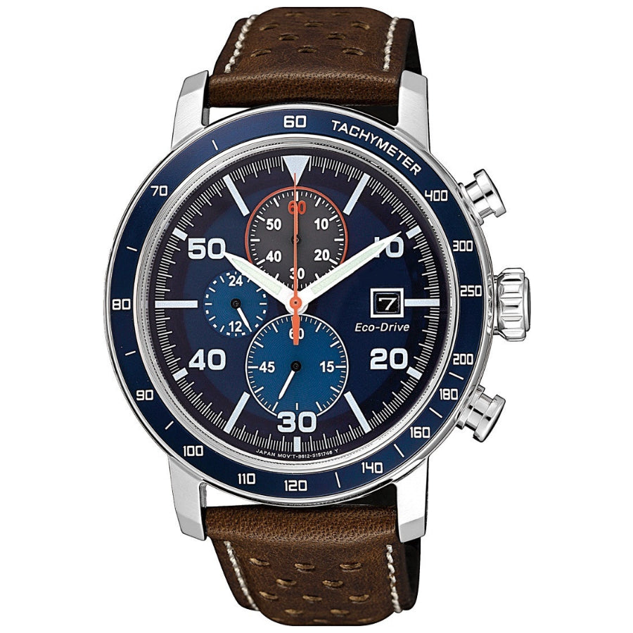 BowLift | Multifunctional 6-Hand Quartz Watch for Men