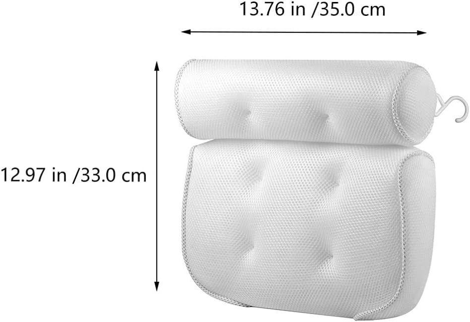 Bathtub Pillow - Enjoy Relaxed Bath Sessions Bowlift