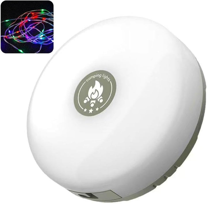 BowLift | Compact LED Camping Light with USB Rechargeable and Magnetic Base