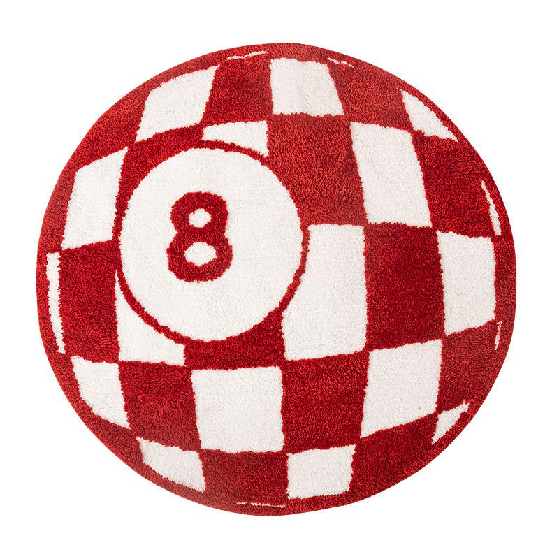 BowLift | Billiards 8 Ball Tufted Area Rug
