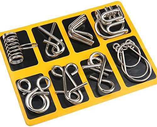 BowLift | Metal Puzzle Ring Set
