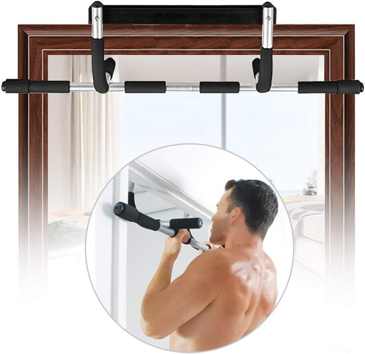 BowLift | Premium Doorway Pull Up Bar | Multi-Grip, Heavy-Duty Steel Construction, 440 lbs Capacity