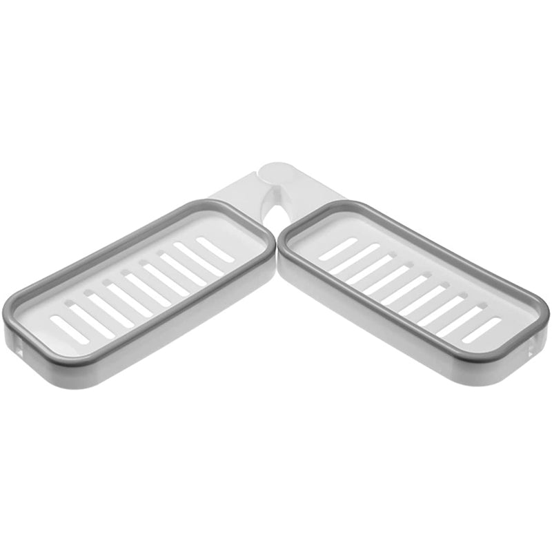 Bathroom 180° Rotatable Corner Punch-Free Rack | Bowlift