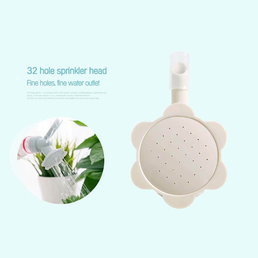 BowLift | 2-in-1 Double Cap Bottle Spray Nozzle – Mini Spray Head for Garden Irrigation