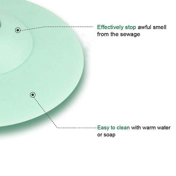 BowLift | Sink and Tub Drain Stopper With Strainer