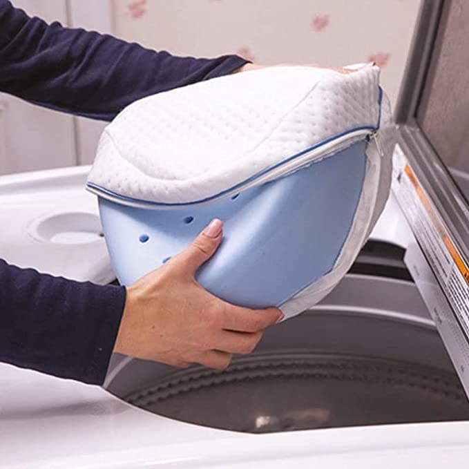 BowLift | Leg pillow - Optimal comfort - Restorative sleep - Ideal for side sleeping
