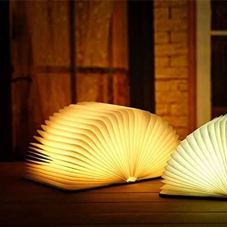 BowLift | Enchanted Book Lamp – Rechargeable LED Storybook Light