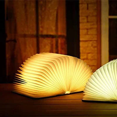 BowLift | Foldable Book Lamp with Warm LED Lighting - StoryGlow