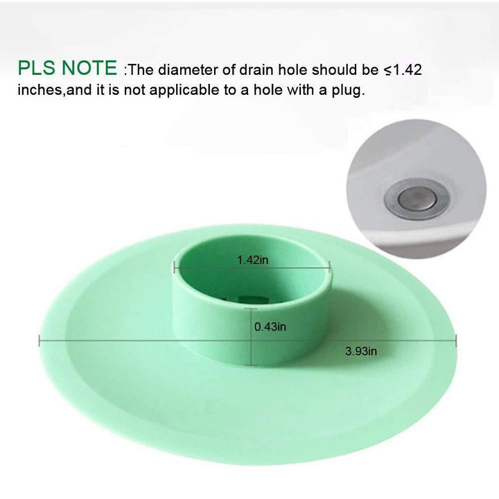BowLift | Sink and Tub Drain Stopper With Strainer