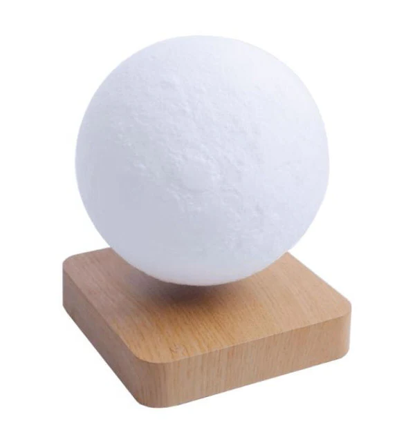 BowLift | Magnetically Levitated Lunar Lamp