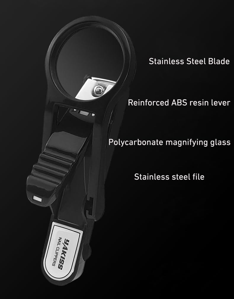 BowLift | 2X Magnifying Nail Clipper with Precision Blades