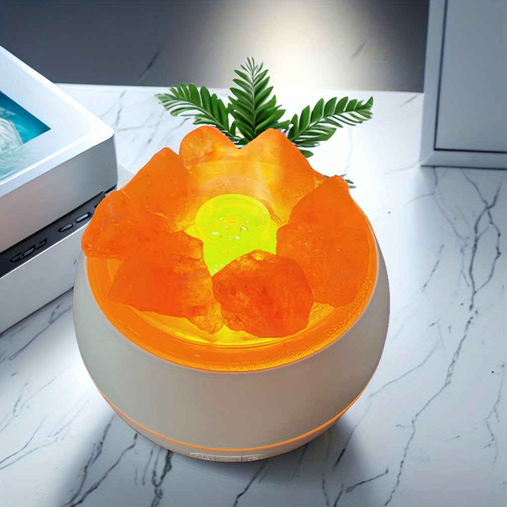 BowLift | Salt lamp diffuser - 3-in-1 essential oil diffuser, Himalayan salt lamps & humidifier