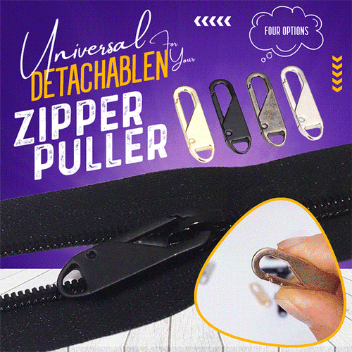 BowLift | Universal detachable zipper puller